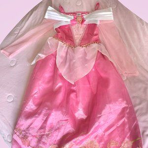 Brand New Disney Princess Aurora Pink Dress